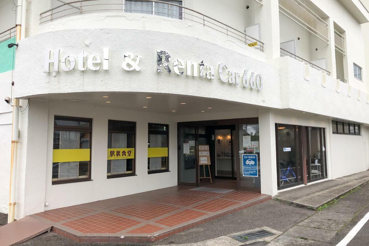 Hotel And Renta Car 660 나치카쓰우라 외부 사진