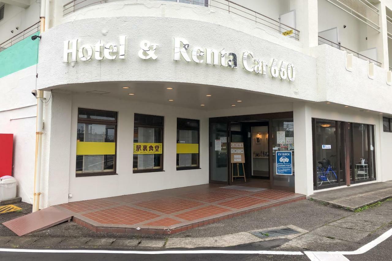 Hotel And Renta Car 660 나치카쓰우라 외부 사진